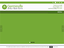 Tablet Screenshot of germinate.net